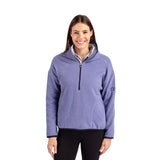 Cutter & Buck Cascade Eco Fleece Womens Pullover Jacket (Q134332)