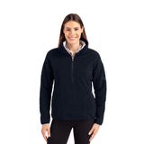 Cutter & Buck Cascade Eco Fleece Womens Pullover Jacket (Q134332)