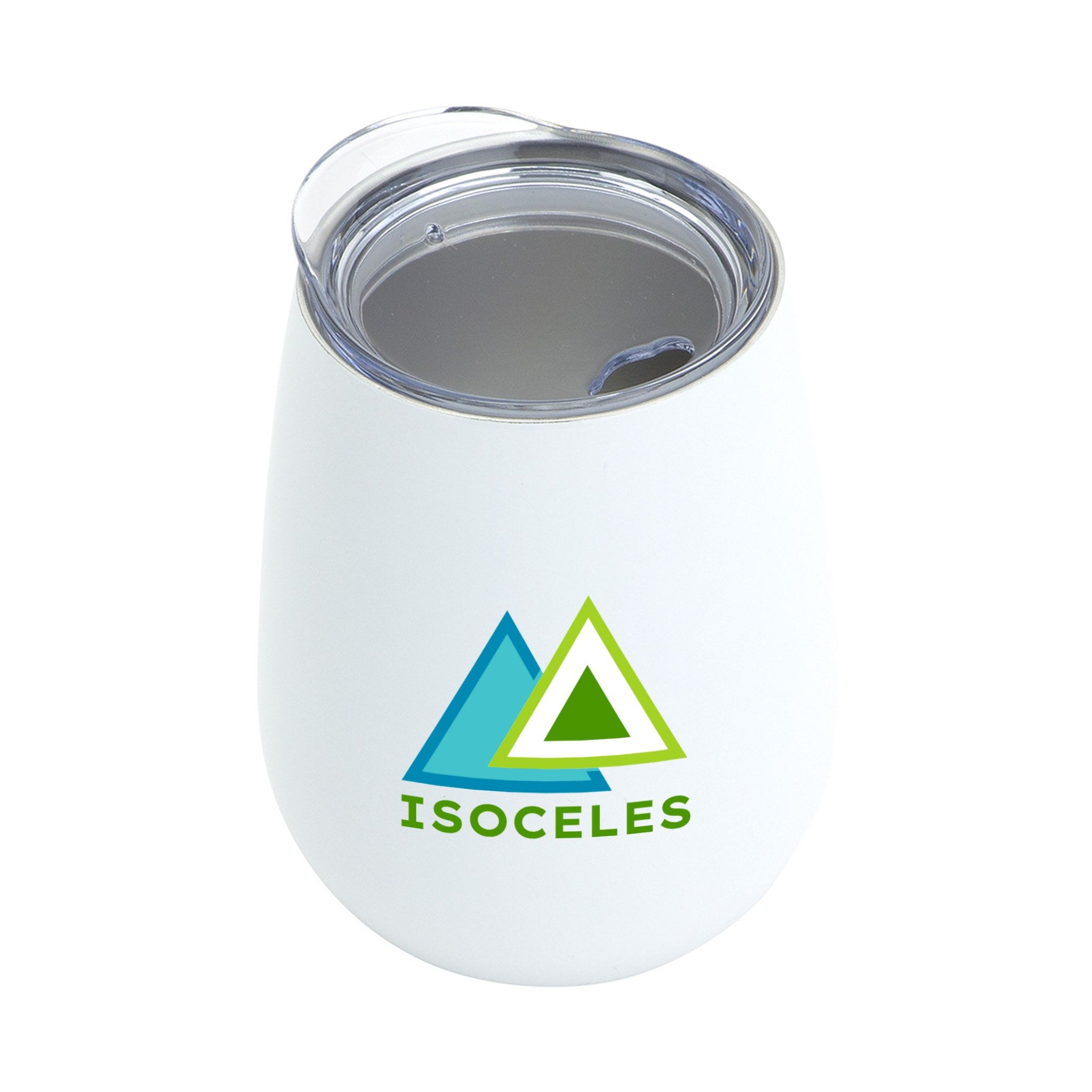 Cabernet 10 Oz. Vacuum Insulated Wine Goblet  Imprinted with Logo (Q134432)