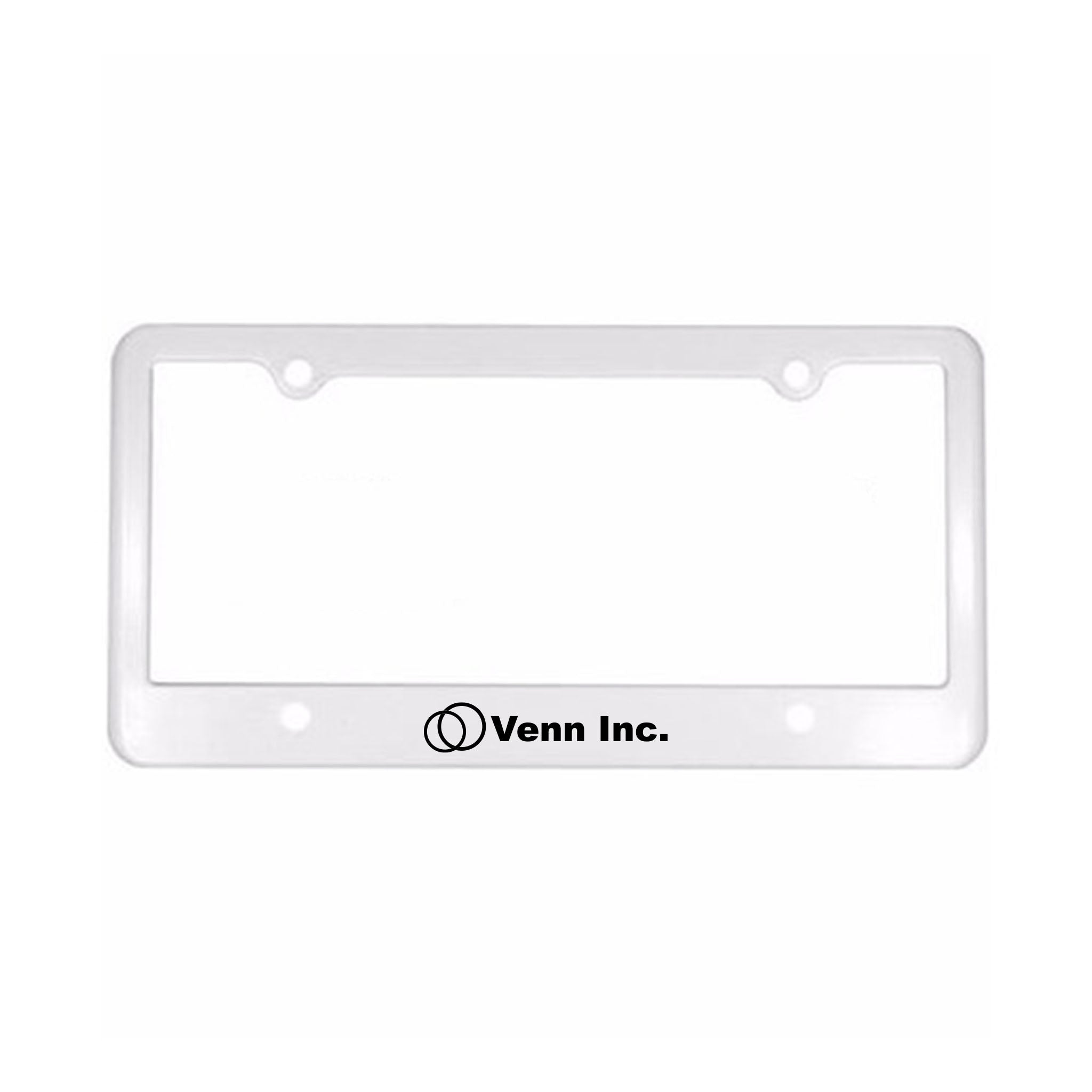 4 Holes License Plate Frame (Q134611)