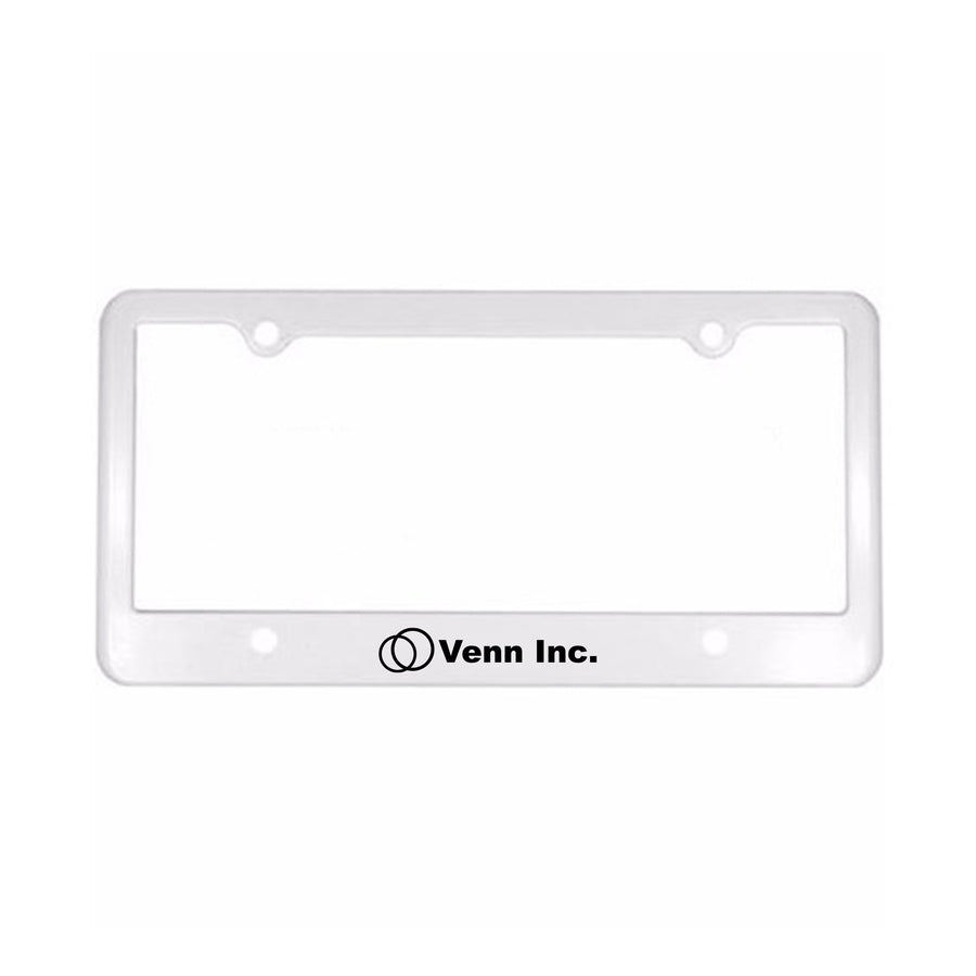 4 Holes License Plate Frame (Q134611)