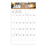 Seasonal Expressions Big Block - Stapled Calendar (Q134722)
