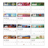 Seasonal Expressions Big Block - Stapled Calendar (Q134722)