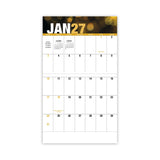 Seasonal Expressions Big Block - Stapled Calendar (Q134722)