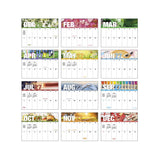 Seasonal Expressions Big Block - Stapled Calendar (Q134722)