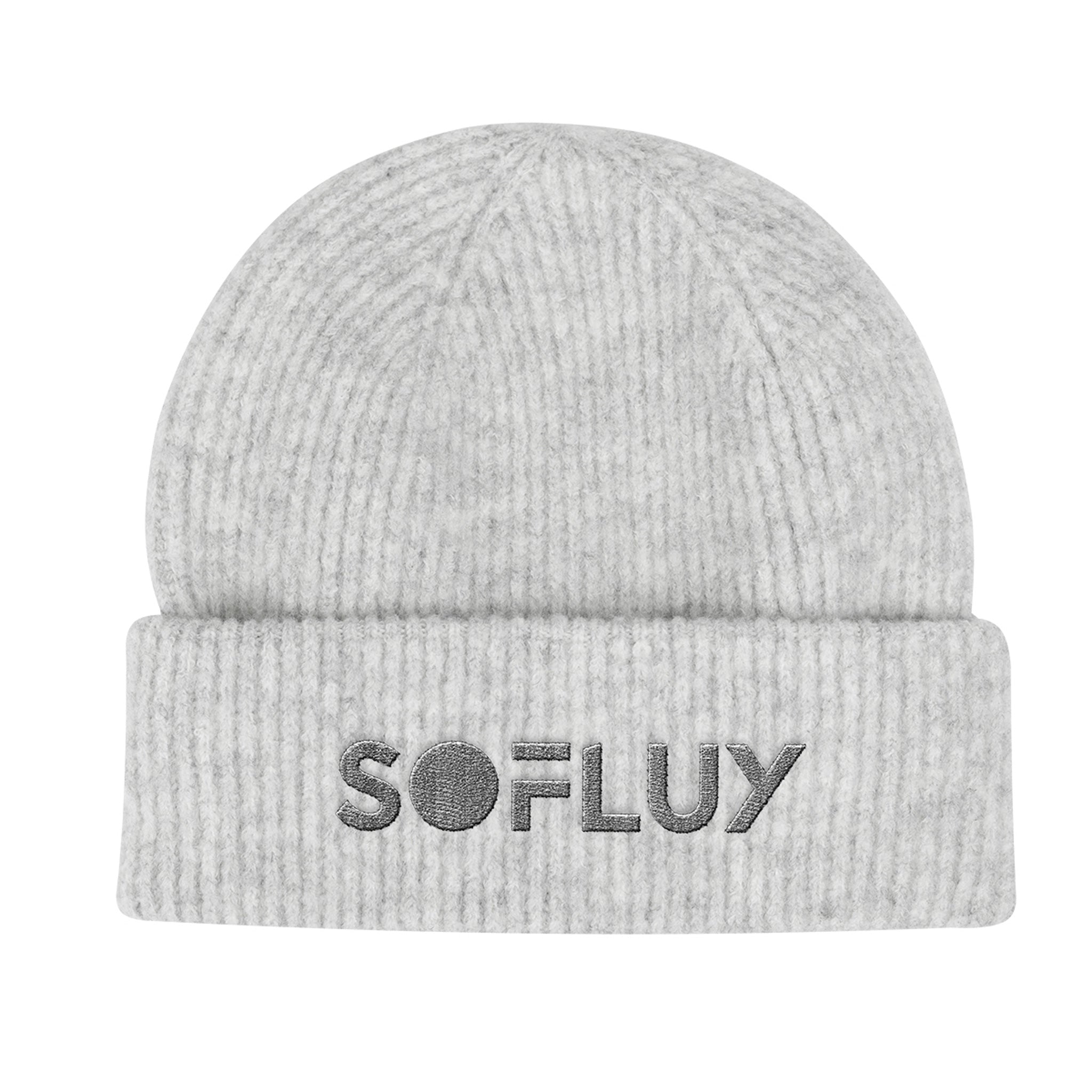 Luxe Plush Recycled Beanie  Imprinted with Logo (Q135122)