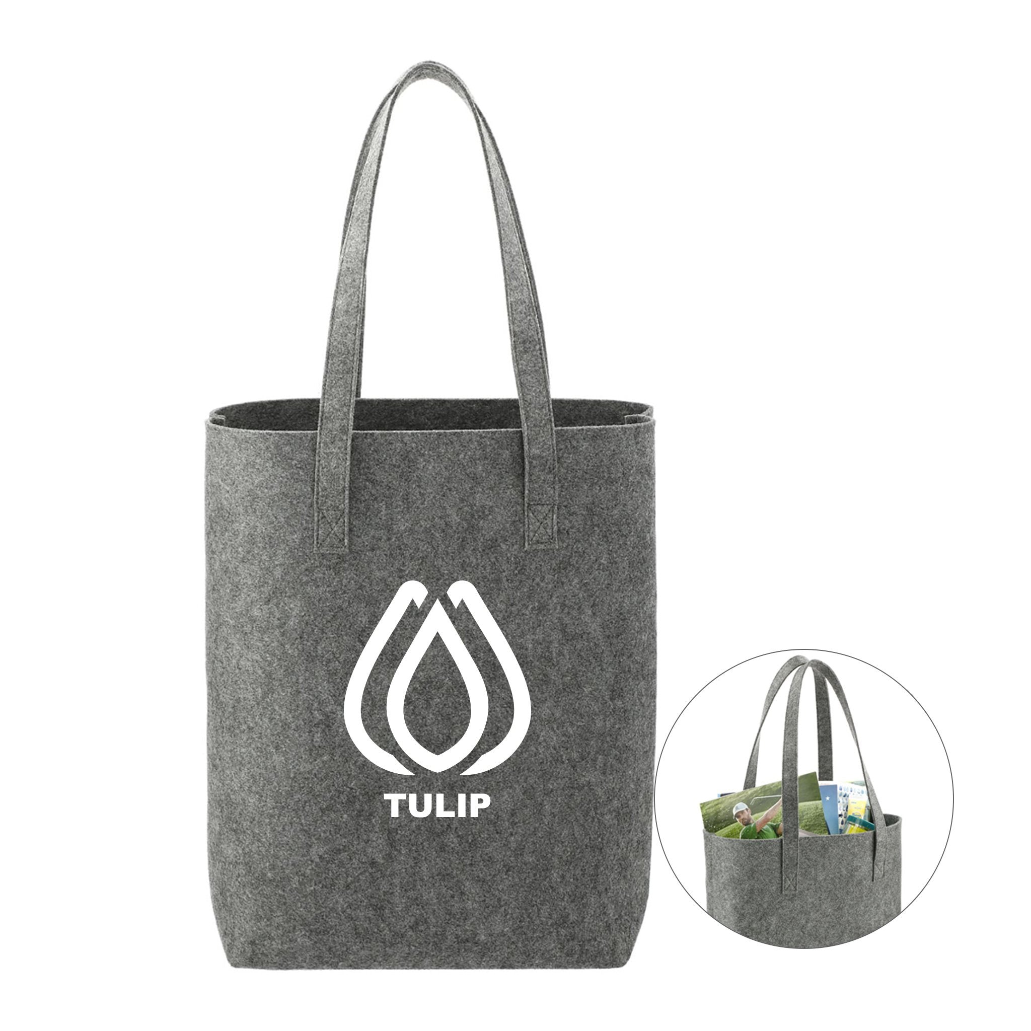 Recycled Felt Shopper Tote (Q135622)