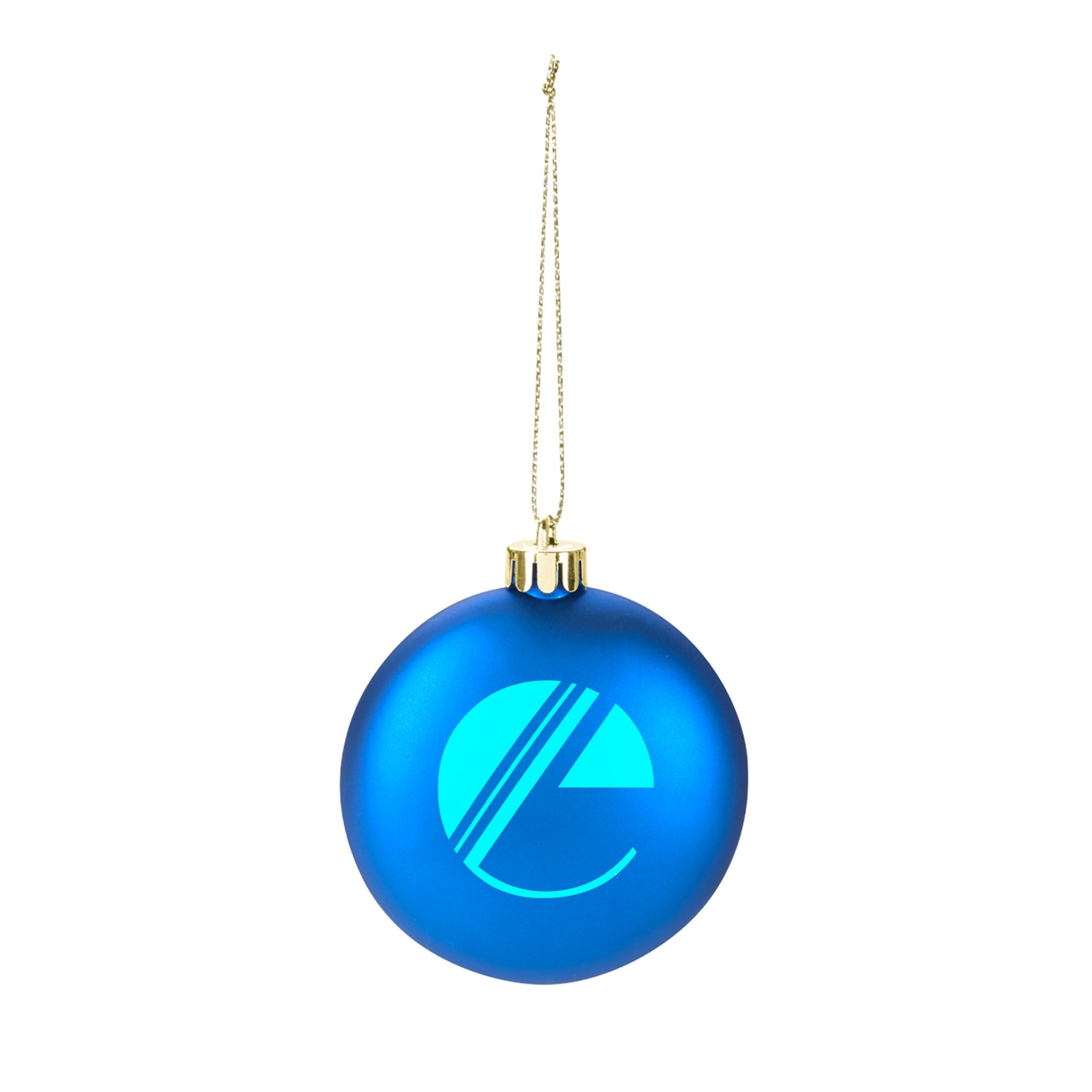 Polypropylene Round Disk Ornaments  Imprinted with Logo (Q135711)