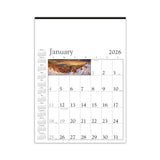 Decorator Memo (White) Calendar (Q135722)