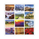 Decorator Memo (White) Calendar (Q135722)