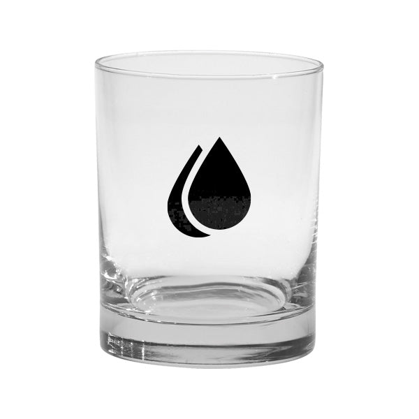 14 Oz. Executive Double Old Fashion (Silkscreen)  Imprinted with Logo (Q136022)