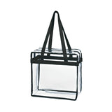 Clear EVA Tote Bag With Zipper (Q136122)