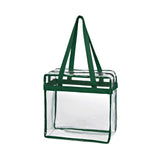 Clear EVA Tote Bag With Zipper (Q136122)