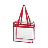Clear EVA Tote Bag With Zipper (Q136122)