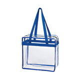 Clear EVA Tote Bag With Zipper (Q136122)