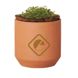 Modern Sprout® Tiny Terracotta Grow Kit Good Luck Clover  Imprinted with Logo (Q136332)