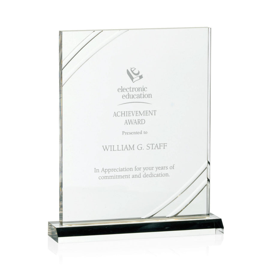 Acrylic Award - 8"w x 10-3/4"h (Q136611)