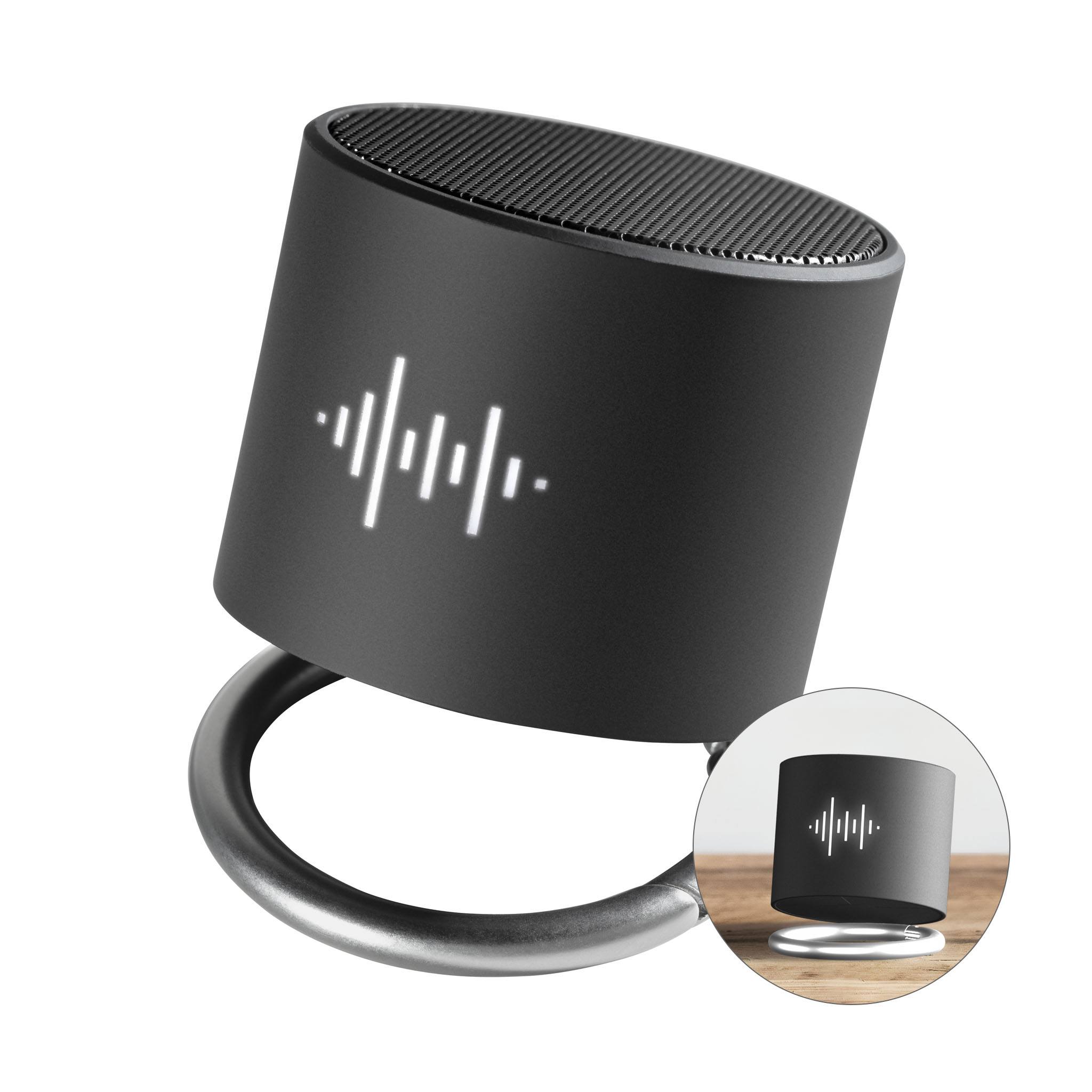 SCX Design® Speaker Light Ring 3W  Imprinted with Logo (Q136622)
