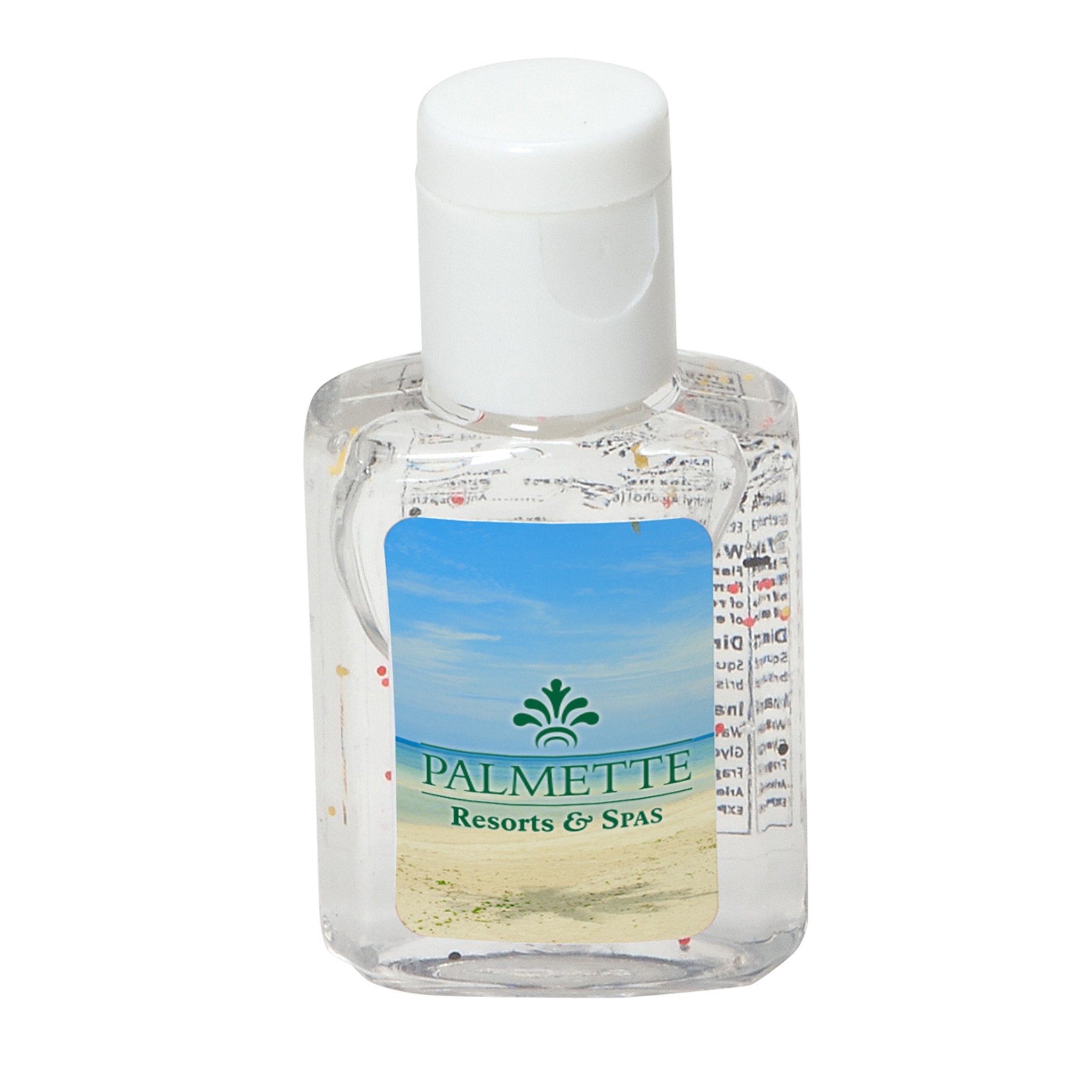 Half Ounce Moisture Bead Gel Sanitizer  Imprinted with Logo (Q137111)