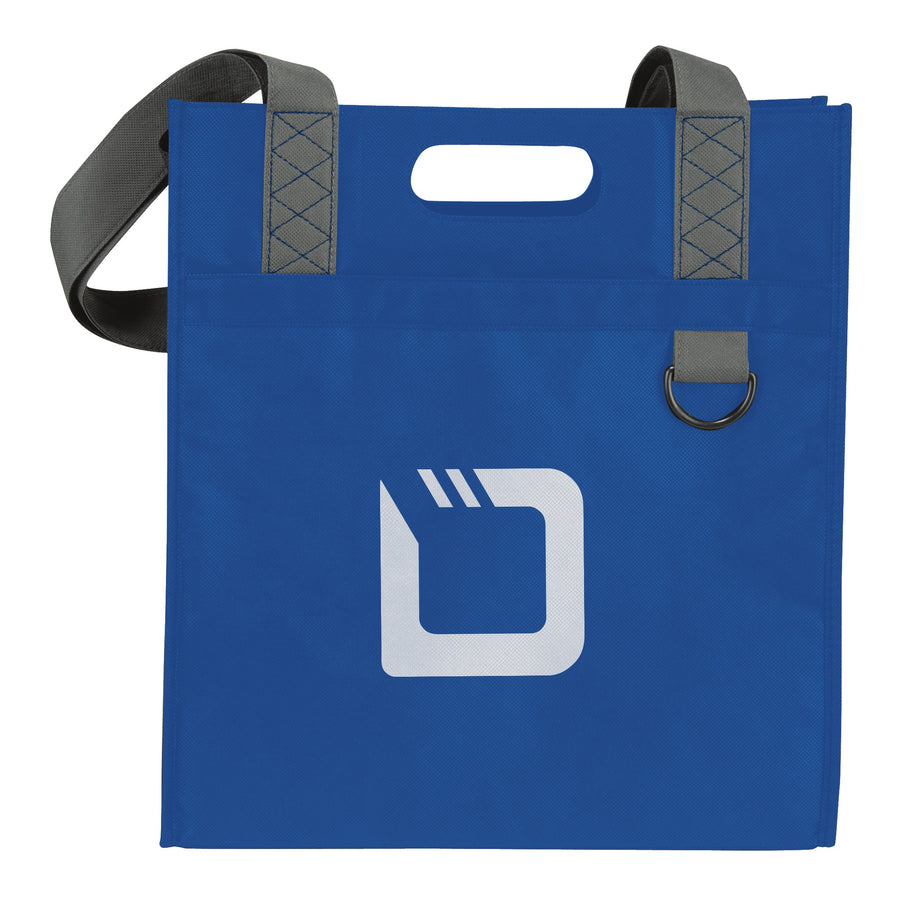 Dual Carry Tote (14.5"W x 15"H x 6.5"D) (Q137311)