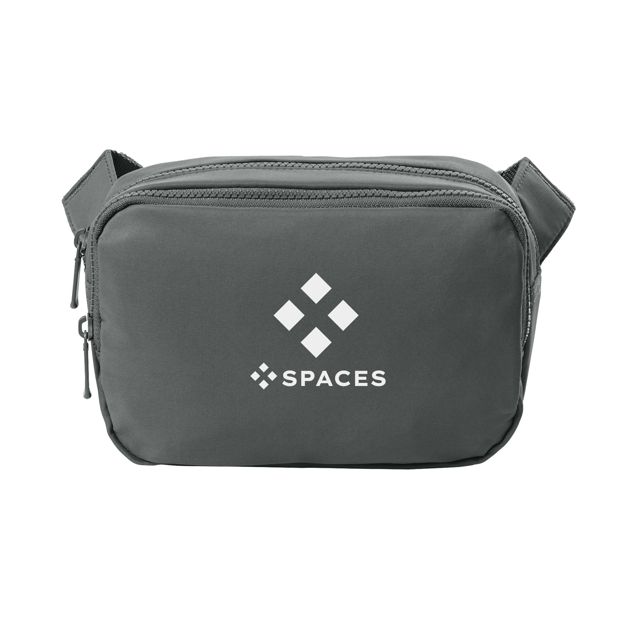 Port Authority® Matte Dual-Compartment Crossbody  Imprinted with Logo (Q137432)