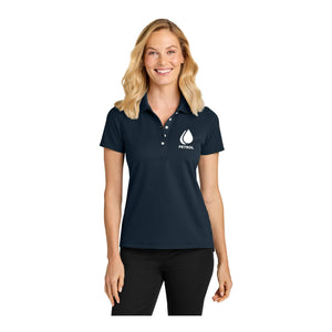 Port Authority® Women’s Dry Zone® Stain-Release Grid Polo (Q137532)