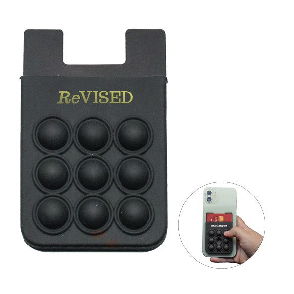 Fidget Phone Wallet  Imprinted with Logo (Q137822)