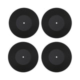 4 Piece Record Coaster Set In Box (Q138022)