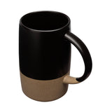 17 Oz. Santander Two-Tone Ceramic Mug (Q138322)