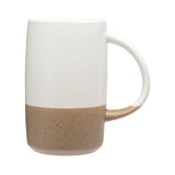 17 Oz. Santander Two-Tone Ceramic Mug (Q138322)