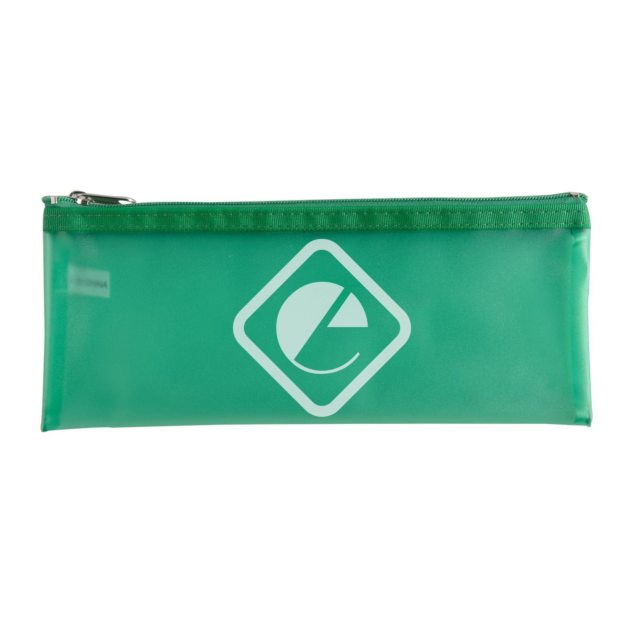 Frosted PVC Pencil Pouches  Imprinted with Logo (Q138411)