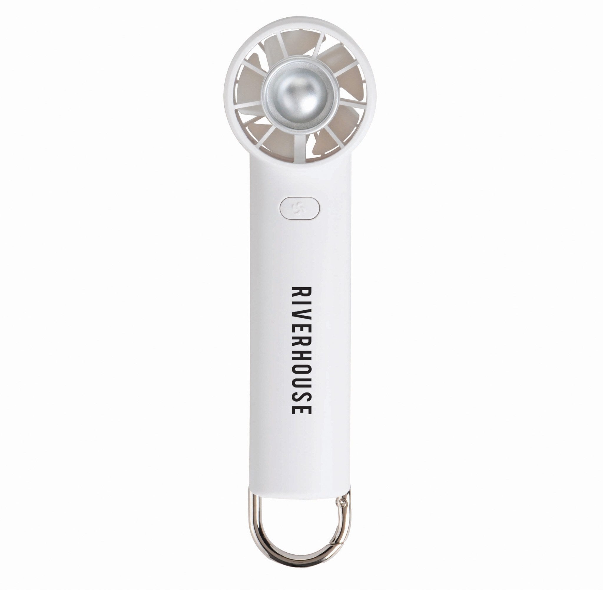 USB Rechargeable Handheld Fan With Clip  Imprinted with Logo (Q139022)