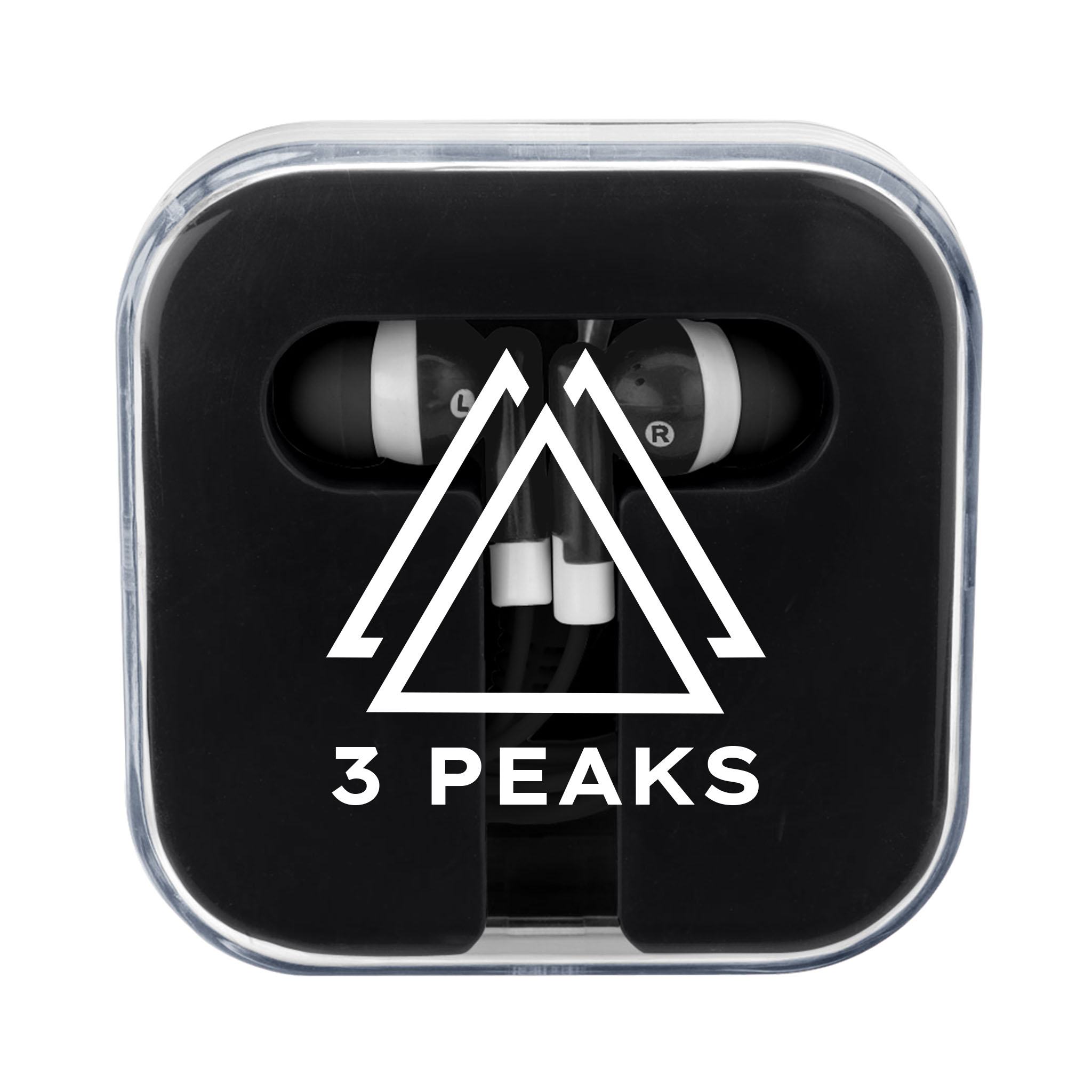 Ear Buds In Compact Case (48" Cord) (Q139311)