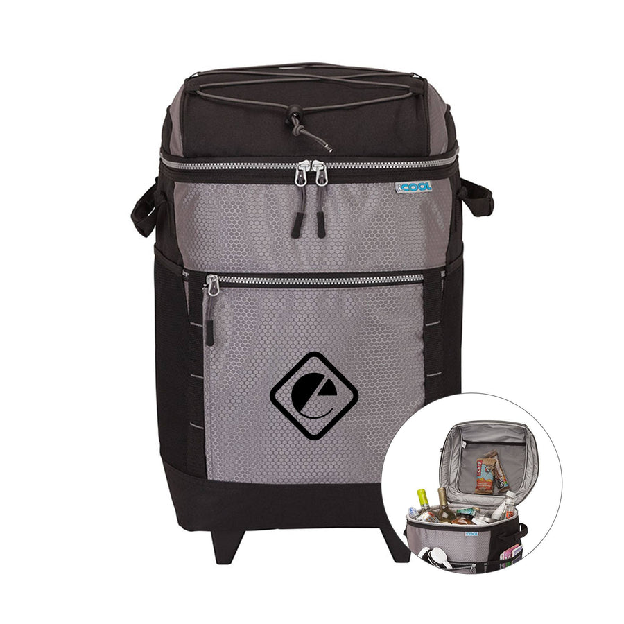 iCOOL® Riviera Rolling Cooler Bag (Q139322)