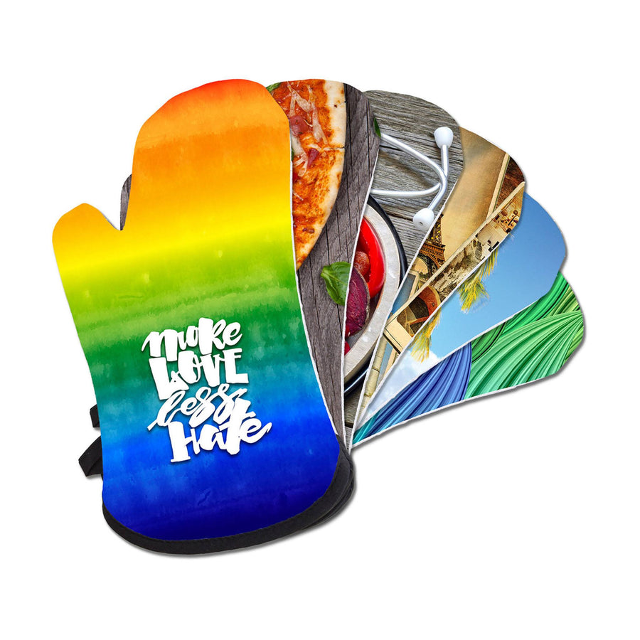 Professional Dye Sub Oven Mitt (Q139422)