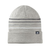 TravisMathew Striped Cuffed Beanie (Q139722)