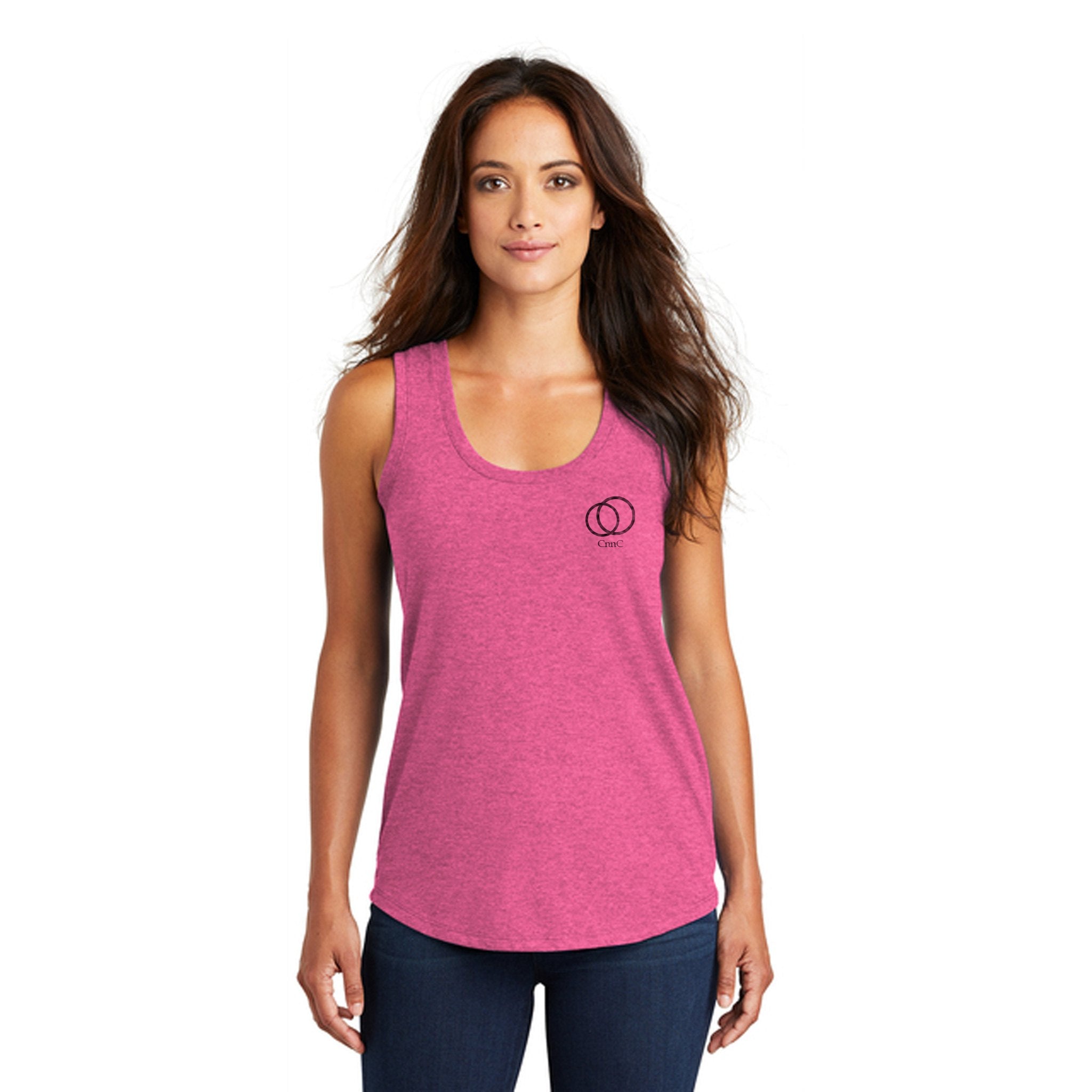 District ® Women's Perfect Tri ® Racerback Tank  Imprinted with Logo (Q139922)