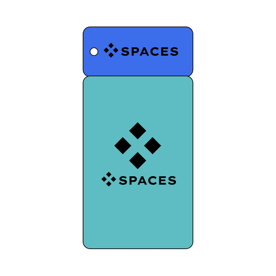 Prism Card & Key Tag Set: 4.13 x 2.13 In. (Q140022)
