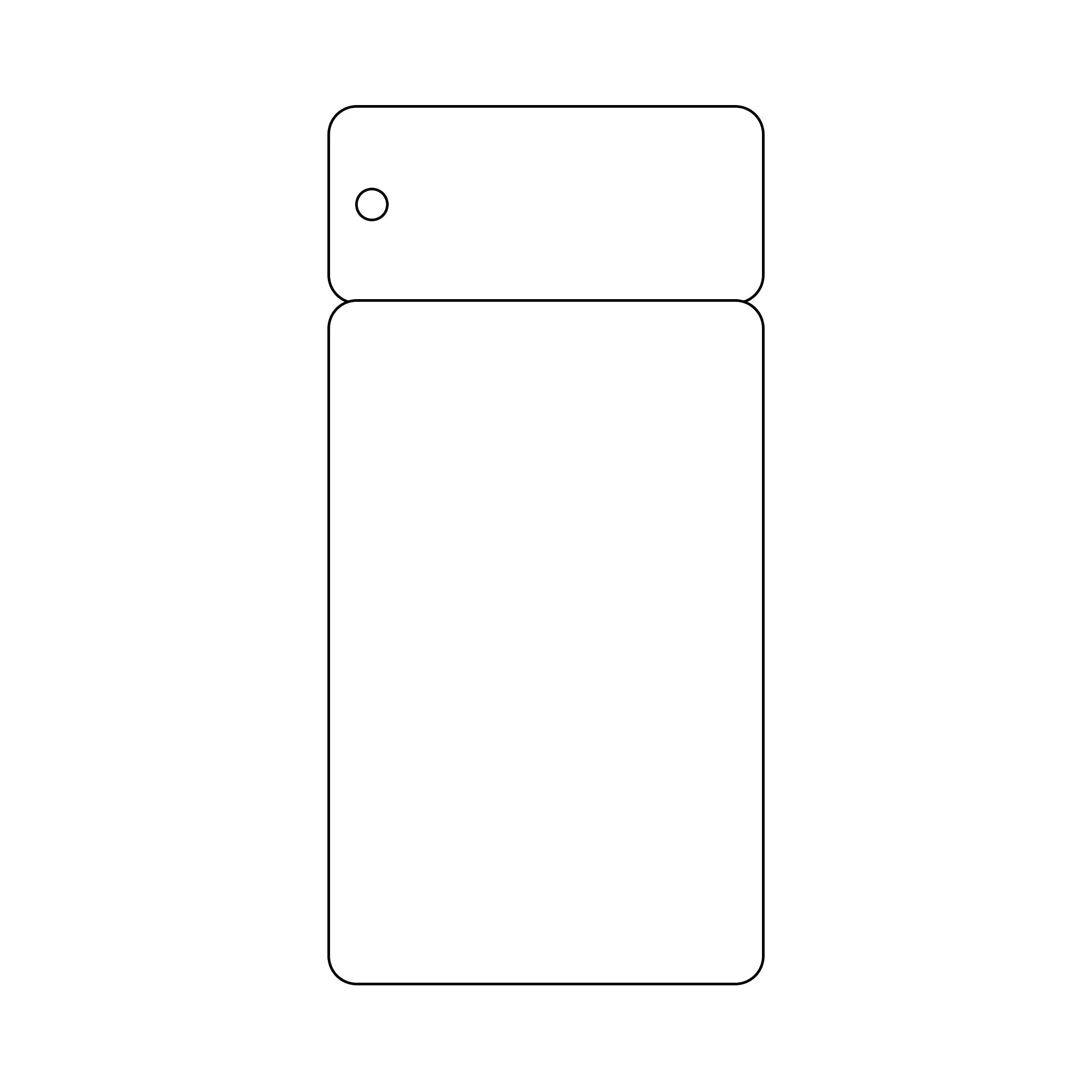 Prism Card & Key Tag Set: 4.13 x 2.13 In. (Q140022)