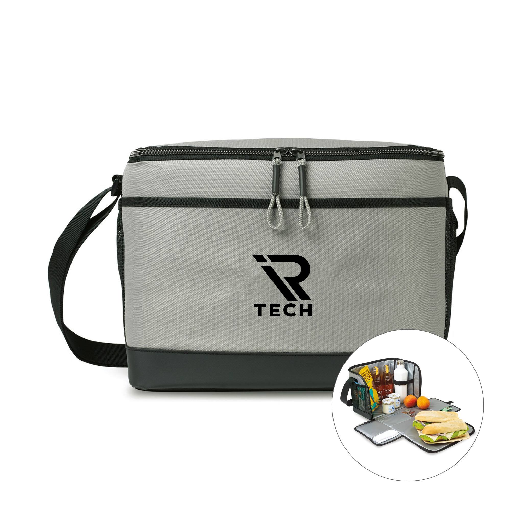 Goodwin Deluxe Box Cooler  Imprinted with Logo (Q140111)