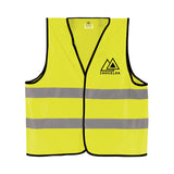 Reflective Safety Vest  Imprinted with Logo (Q140511)