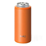 12 Oz. Swig Skinny Can Cooler - Matte Orange (Q140522)
