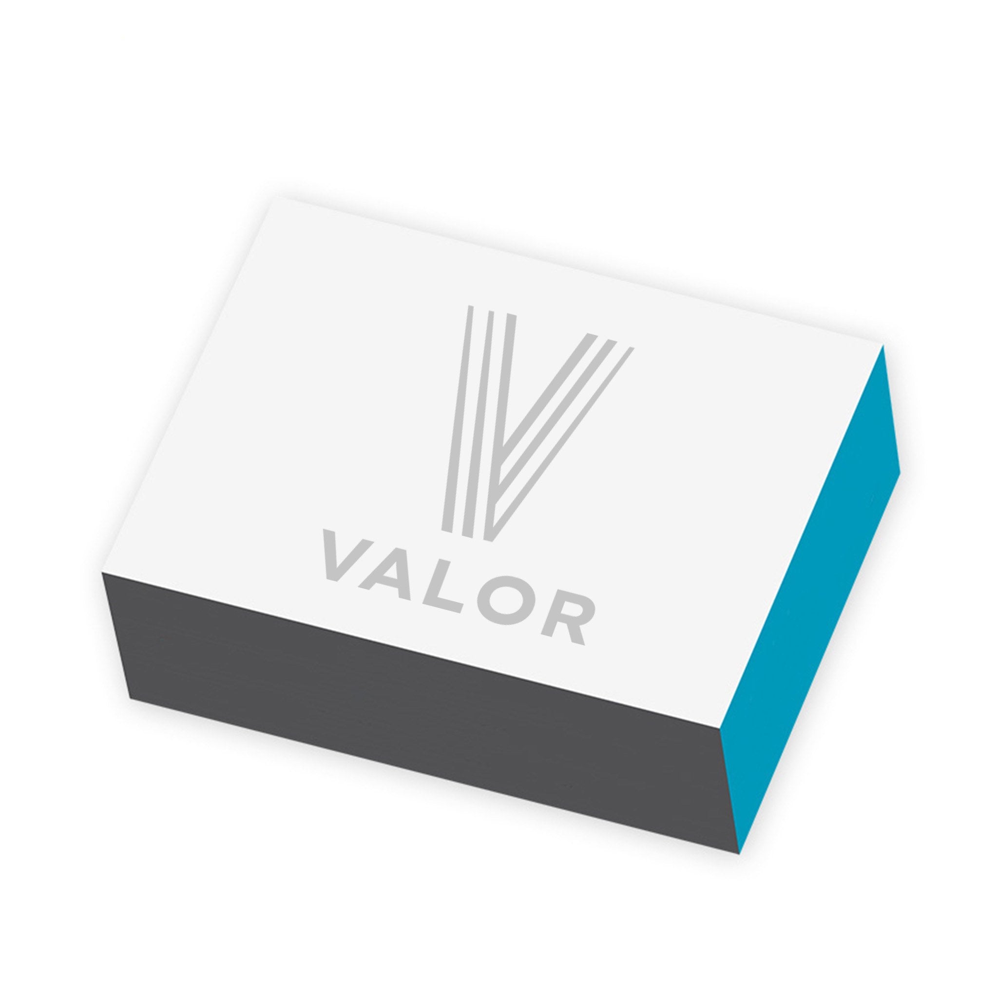 Post-it® Printed Rectangle Notes Cube - 3 x 4 x 1.38  Imprinted with Logo (Q141332)