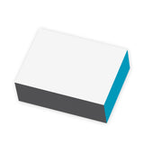 Post-it® Printed Rectangle Notes Cube - 3 x 4 x 1.38 (Q141332)
