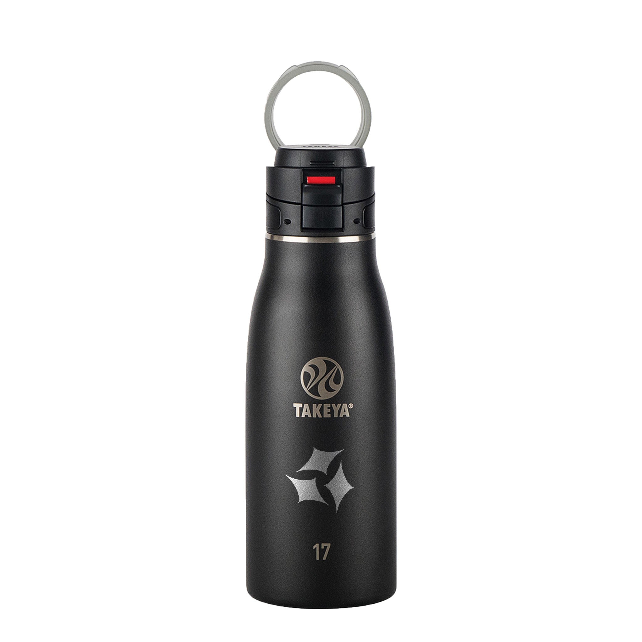17 Oz. Takeya Traveler Bottle - Onyx (Q141622)