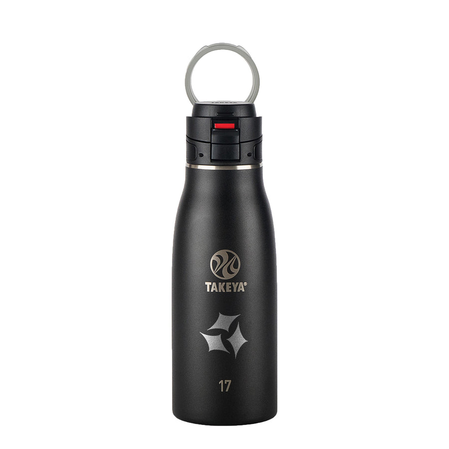 17 Oz. Takeya Traveler Bottle - Onyx (Q141622)