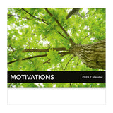 Motivations Wall Calendars - Stapled (Q142011)