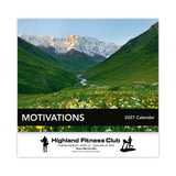 Motivations Wall Calendars - Stapled (Q142011)