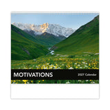 Motivations Wall Calendars - Stapled (Q142011)