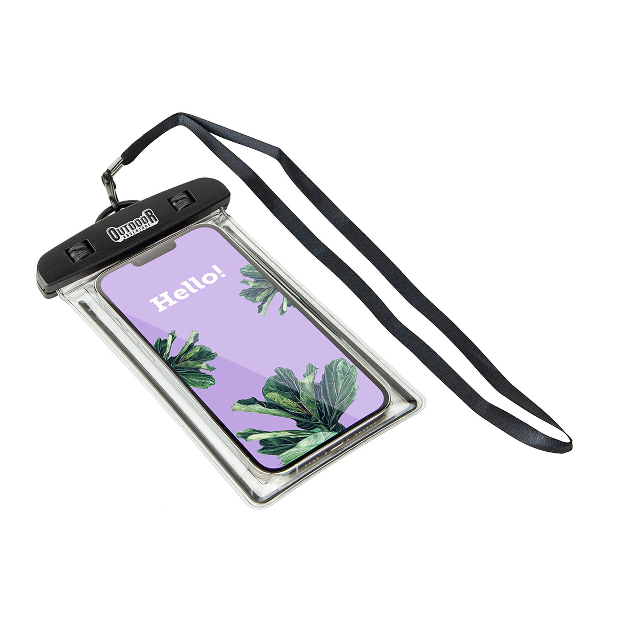 Voyage Waterproof Phone Pouch  Imprinted with Logo (Q142022)